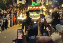 Bupati Al-Farlaky Lepas Pawai Takbir Keliling di Aceh Timur