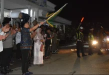 Gema Takbir Iringi Malam Raya di Kota Langsa