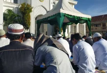 Shalat Idul Adha di Masjid Taqwa Muhammadiyah Berlangsung Khidmat