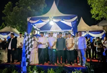 Wakapolres Lhokseumawe Bersama Forkopimda Lepas Pawai Takbir Keliling Idul Adha