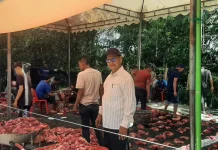 Gampong Meunasah Mesjid Sembelih 77 Hewan Kurban