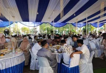 Walikota Langsa Gelar Open House Penuh Kebersamaan