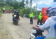 Pengamanan Wisata Gunung Salak, Polres Lhokseumawe Patroli dan Pantau Titik Rawan