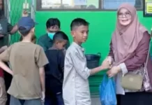 MIN 3 Lhokseumawe Sembelih Tiga Sapi dan Satu Kambing