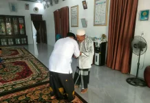 Camat Julok Silaturahmi dengan Ulama