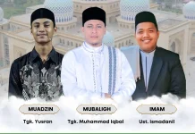 SMS Minggu Besok di Masjid Al Atqa Gampong Kota