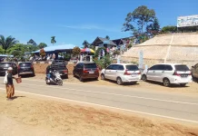 Warga Serbu Objek Wisata Pegunungan di Aceh Utara