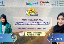 Momen Iduladha Jadi Ruang Belajar Empati bagi Anak Muda