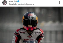 Veda Pratama Amankan Posisi Start ke-13 di Moto3 Mugello