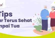 Inilah 5 Tips agar Terus Sehat Sampai Tua