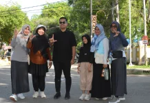 Car Free Day Kota Langsa Kian Semarak, Sehat dan Produktif
