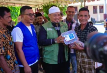Islamic Relief Indonesia dan Baitul Mal Lhokseumawe Salurkan Qurban