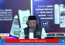 Ustadz Saifuddin: Iblis Makhluk yang Zalim