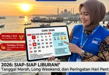 Tanggal Merah, Peluang Libur Panjang, dan Hari Penting Juni 2026