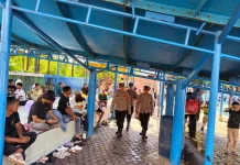 Polisi Hadir di tengah Libur Idul Adha, Masyarakat Berwisata dengan Aman dan Nyaman