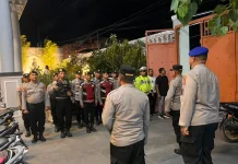 Polisi Amankan Prosesi Lilin Waisak 2570 BE di Vihara Buddha Tirta