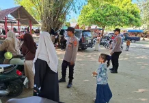 Polisi Intensifkan Pengamanan Wisata Pantai Lancok