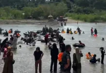 Ribuan Pengunjung Padati Pante Bahagia Paya Bakong