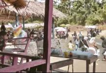Keindahan Sungai Lhok Buloh Tarik Ratusan Pengunjung saat Libur Lebaran