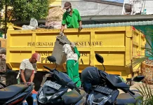 Volume Sampah di Lhokseumawe Capai 110 Ton Per Hari