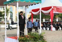 Sekda Aceh Utara Ajak Generasi Muda Bumikan Nilai-Nilai Pancasila