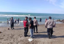 Pengamanan Patroli di Pantai Ujong Blang, Wisatawan Diimbau Utamakan Keselamatan