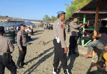 Laksanakan Pengamanan Wisata,Ciptakan Rasa Aman bagi Pengunjung