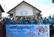 Kunjungi Telaga Tujoh, Ny. Devi Sentana Perkuat Pendidikan Anak Usia Dini