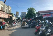 Pasca Idul Adha, Aktivitas Pasar Inpres Lhokseumawe Kembali Ramai