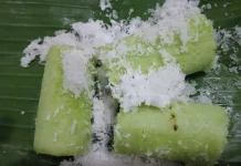 Kue Putu Bambu Tradisional Tetap Jadi Favorit, Cita Rasa Tak Lekang oleh Waktu