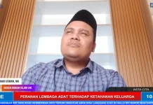 Peranan Lembaga Adat terhadap Ketahanan Keluarga