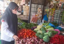 DKPPP Lhokseumawe Intensifkan Pemantauan Harga Pangan di Pasar Tradisional