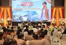 Kapolda Luncurkan Buku “Polda Aceh Meutuah: Sabe Ta Jaga Aceh Mulia”