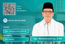 Tgk Muhammad Isa Dijadwalkan Jadi Khatib Jumat di Masjid Syura Kandang