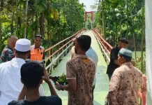 Pembangunan Jembatan Garuda di Aceh Utara, Telah Selesai Dikerjakan