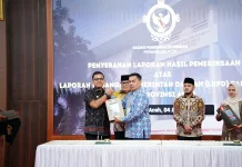 Kota Langsa Raih Opini WTP 13 Kali Berturut-Turut