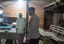 Polsek Meurah Mulia Perkuat Harkamtibmas, Warga Diajak Tingkatkan Kewaspadaan
