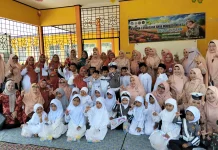 DWP Aceh Mengajar, Kenalkan Makanan Bergizi kepada Anak Usia Dini