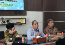 Bahas Transformasi UIN Zawiyah Cot Kala, Staf Ahli Menag Kunjungi IAIN Langsa