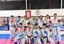 Targetkan Medali Emas, Kapolres Lhokseumawe Suntik Semangat Atlet Karate