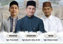 SMS Minggu Besok di Masjid Masjid Darul Atiq Jeulikat