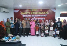 Kapolres Lhokseumawe Buka Operasi Bibir Sumbing Gratis HUT Bhayangkara Ke-80