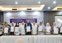 Delapan Faskes Aceh Dukung JKN lewat Program Donasi CSR Bersama