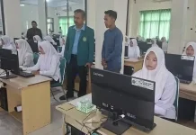 1.593 Calon Mahasiswa Umuslim Ikuti Seleksi UTBK