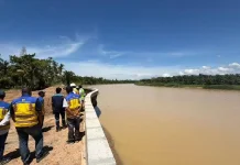 Satgas PRR Tinjau Tanggul Krueng Tamiang dan Proyek Pemulihan