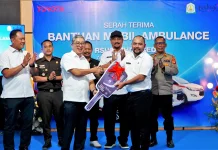 Toyota Donasikan 3 Ambulans untuk RSUD Aceh Tamiang