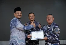 Bupati Aceh Tamiang Terima Kunjungan Kodaeral 1 Bahas Pemulihan