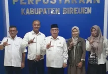 Relima Perpusnas RI Bireuen Dorong Penguatan Budaya Literasi