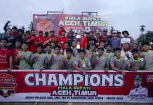 SMA N 1 Idi Rayeuk Juara Piala Bupati Al-Farlaky 2026