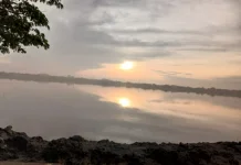 Waduk Kota Lhokseumawe Semakin Bersih, Jadi Lokasi Favorit Olahraga Warga
